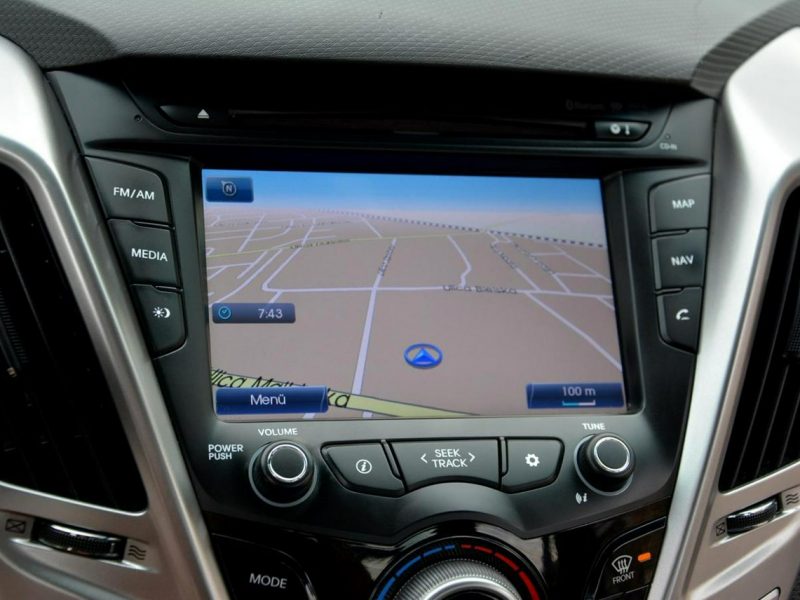 Hyundai Veloster Duża Navi Kamera Ledy pół-Skóry Klimatronic ASO HYUNDAI