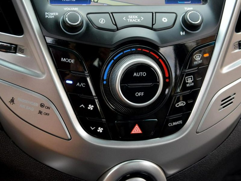 Hyundai Veloster Duża Navi Kamera Ledy pół-Skóry Klimatronic ASO HYUNDAI