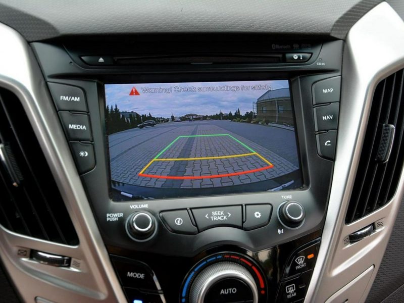 Hyundai Veloster Duża Navi Kamera Ledy pół-Skóry Klimatronic ASO HYUNDAI