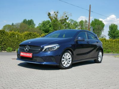 Mercedes A 180 1.6 122KM [Eu6] -Navi -Grzane fotele -Euro 6 -Zobacz W176 (2012-)