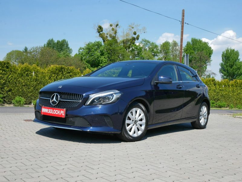 Mercedes A 180 1.6 122KM [Eu6] -Navi -Grzane fotele -Euro 6 -Zobacz W176 (2012-)