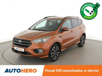 Ford Kuga navi klima auto skóra/alcantara czujniki parkowania II (2012-)