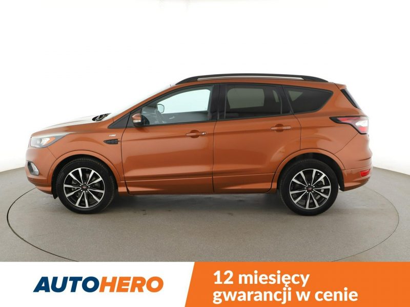 Ford Kuga navi klima auto skóra/alcantara czujniki parkowania II (2012-)