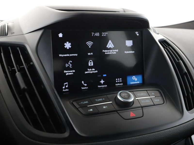 Ford Kuga navi klima auto skóra/alcantara czujniki parkowania II (2012-)