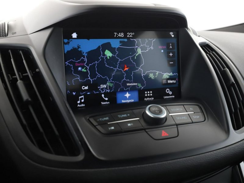 Ford Kuga navi klima auto skóra/alcantara czujniki parkowania II (2012-)