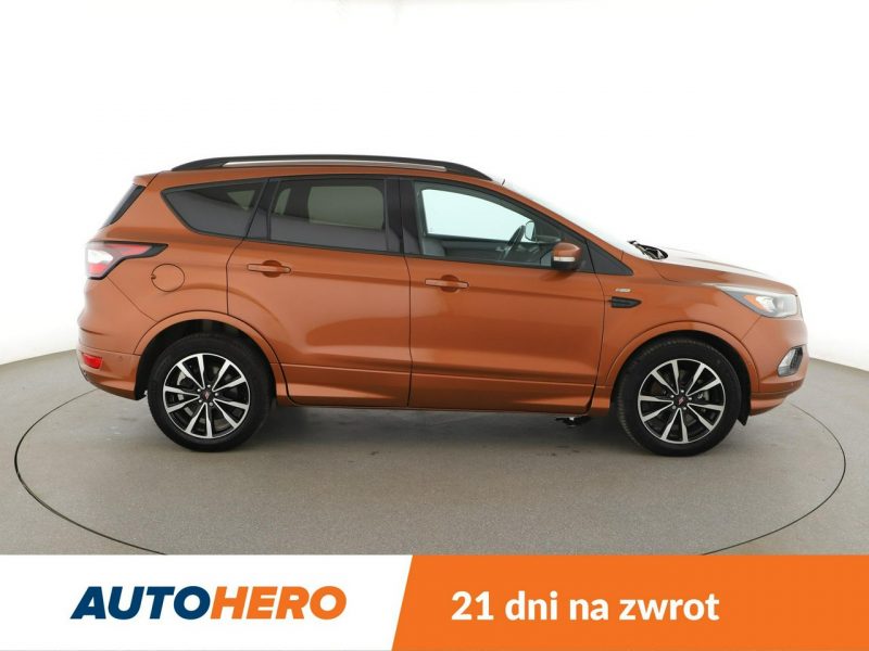 Ford Kuga navi klima auto skóra/alcantara czujniki parkowania II (2012-)