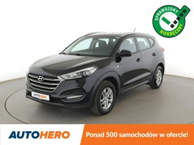 Hyundai Tucson Klimatyzacja Czujniki parkowanie El.szyby Bluetooth III (2015-2020)