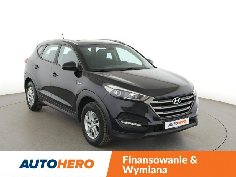 Hyundai Tucson Klimatyzacja Czujniki parkowanie El.szyby Bluetooth III (2015-2020)