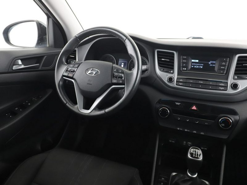 Hyundai Tucson Klimatyzacja Czujniki parkowanie El.szyby Bluetooth III (2015-2020)