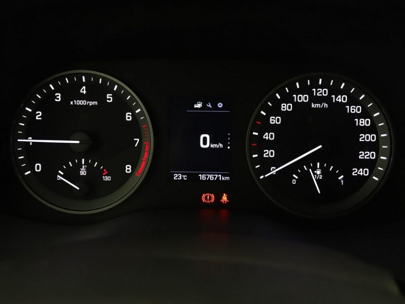 Hyundai Tucson Klimatyzacja Czujniki parkowanie El.szyby Bluetooth III (2015-2020)