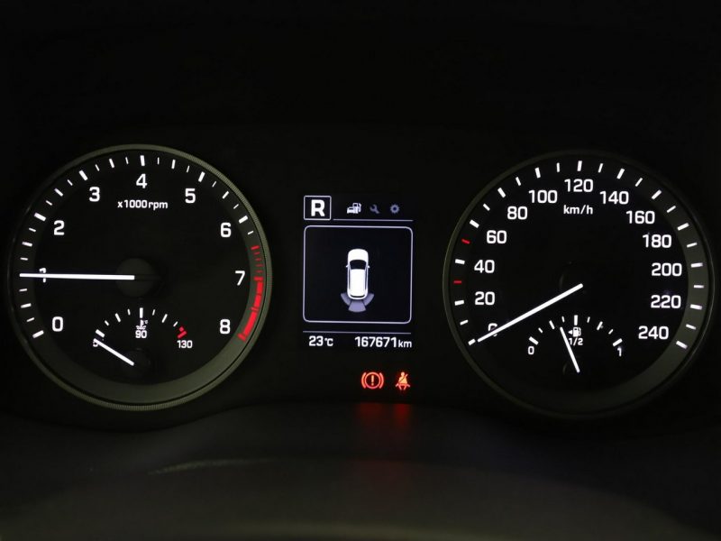 Hyundai Tucson Klimatyzacja Czujniki parkowanie El.szyby Bluetooth III (2015-2020)