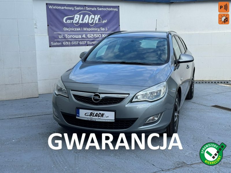 Opel Astra Pisemna Gwarancja 12 miesięcy J (2009-2019)