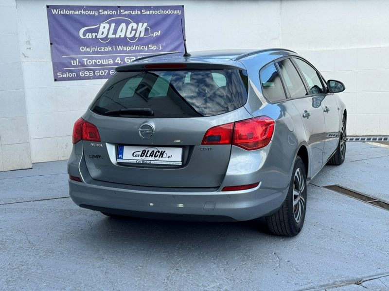 Opel Astra Pisemna Gwarancja 12 miesięcy J (2009-2019)