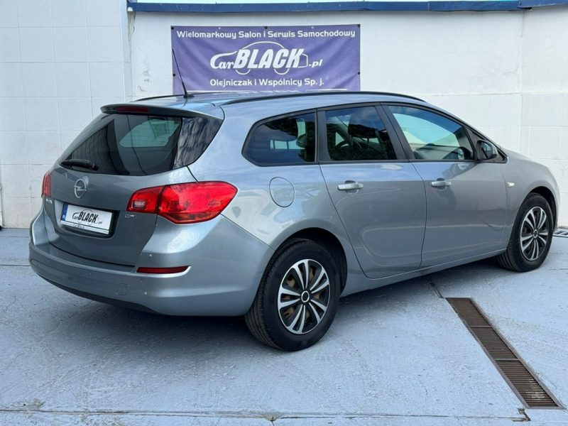 Opel Astra Pisemna Gwarancja 12 miesięcy J (2009-2019)