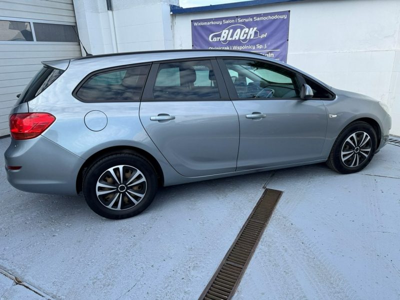 Opel Astra Pisemna Gwarancja 12 miesięcy J (2009-2019)