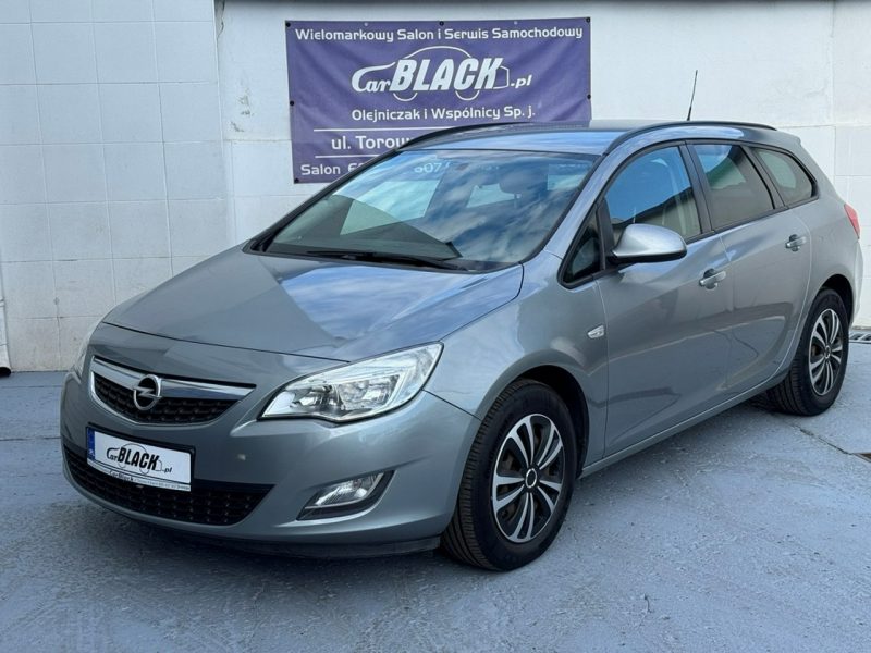 Opel Astra Pisemna Gwarancja 12 miesięcy J (2009-2019)