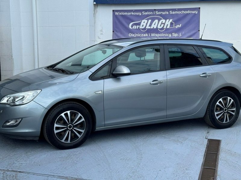 Opel Astra Pisemna Gwarancja 12 miesięcy J (2009-2019)
