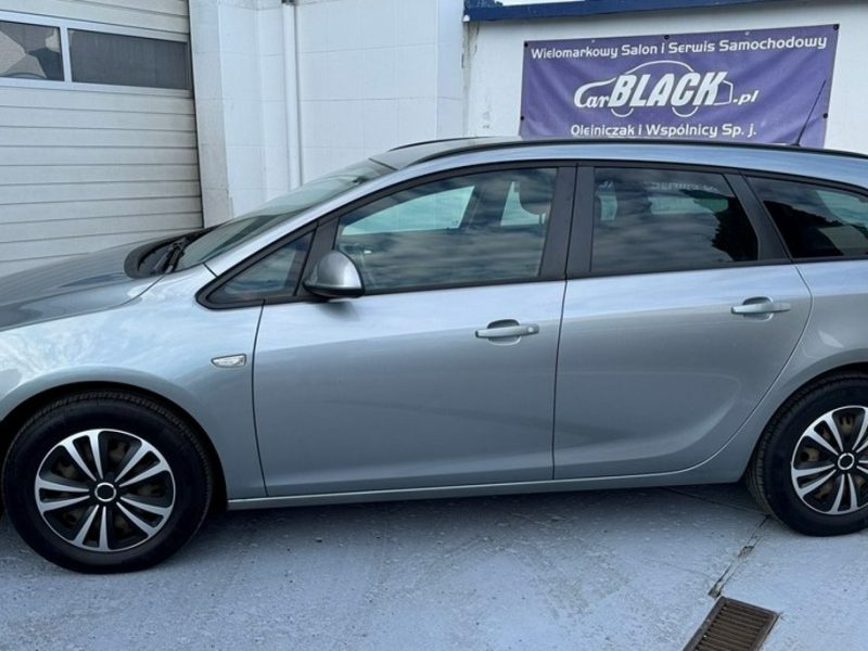 Opel Astra Pisemna Gwarancja 12 miesięcy J (2009-2019)