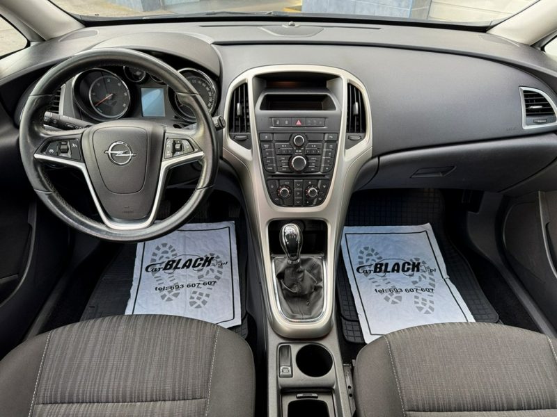 Opel Astra Pisemna Gwarancja 12 miesięcy J (2009-2019)