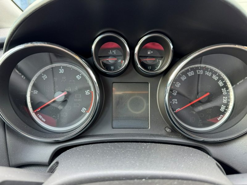 Opel Astra Pisemna Gwarancja 12 miesięcy J (2009-2019)