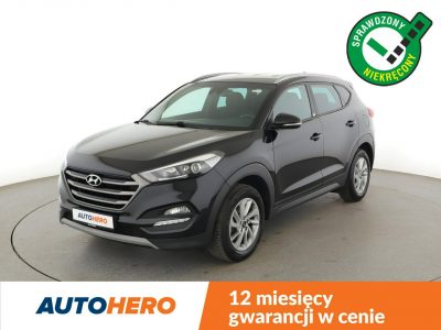 Hyundai Tucson Navi Klimatyzacja Kamera cofania Podgrzewane fotele Bluetooth III (2015-2020)