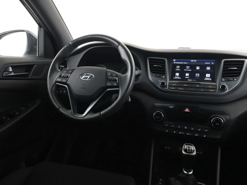 Hyundai Tucson Navi Klimatyzacja Kamera cofania Podgrzewane fotele Bluetooth III (2015-2020)
