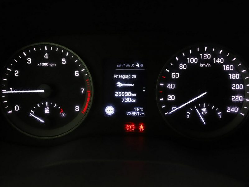 Hyundai Tucson Navi Klimatyzacja Kamera cofania Podgrzewane fotele Bluetooth III (2015-2020)