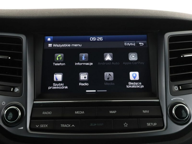 Hyundai Tucson Navi Klimatyzacja Kamera cofania Podgrzewane fotele Bluetooth III (2015-2020)
