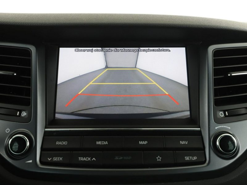 Hyundai Tucson Navi Klimatyzacja Kamera cofania Podgrzewane fotele Bluetooth III (2015-2020)