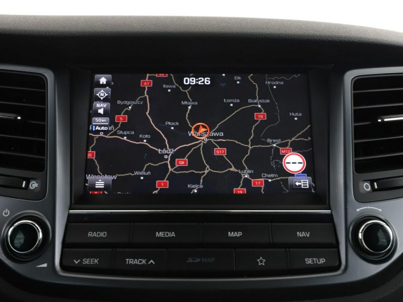 Hyundai Tucson Navi Klimatyzacja Kamera cofania Podgrzewane fotele Bluetooth III (2015-2020)