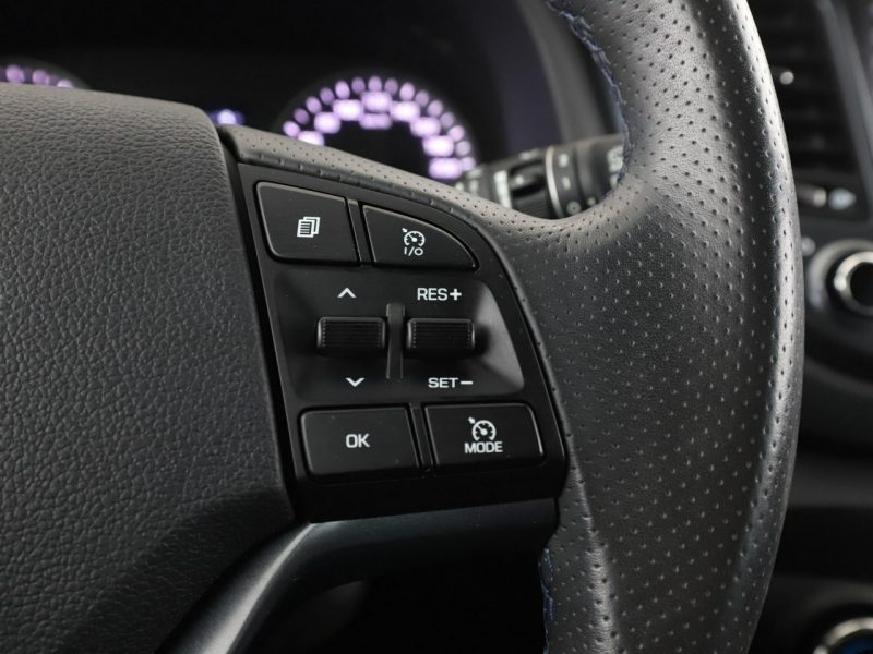 Hyundai Tucson Navi Klimatyzacja Kamera cofania Podgrzewane fotele Bluetooth III (2015-2020)