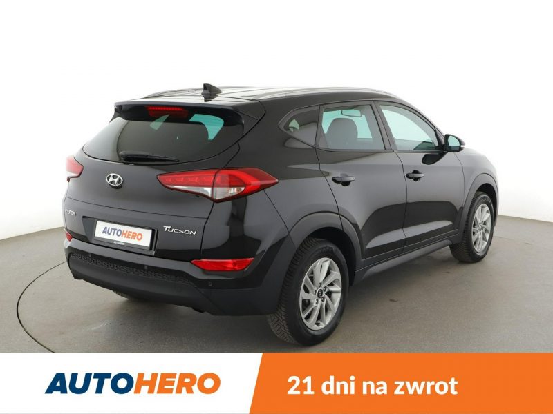 Hyundai Tucson Navi Klimatyzacja Kamera cofania Podgrzewane fotele Bluetooth III (2015-2020)