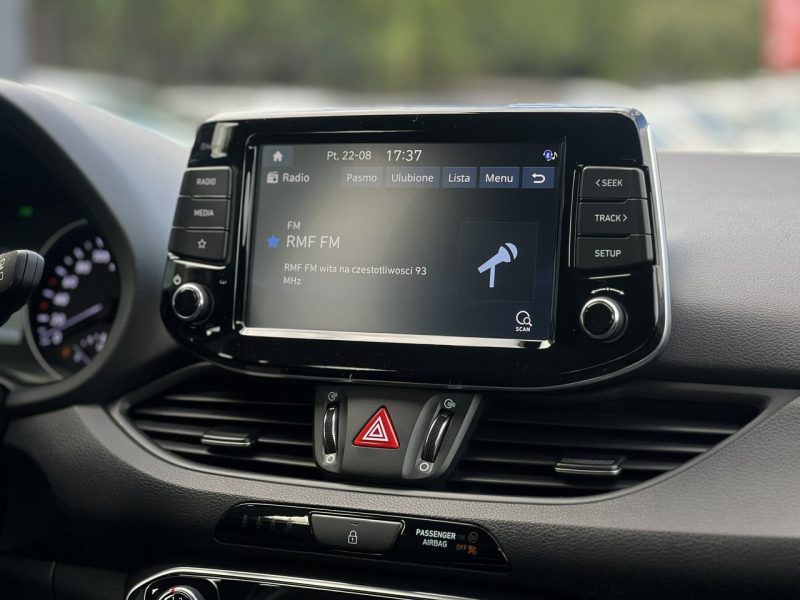 Hyundai i30 Salon Polska Poleasingowy I właściciel Serwis ASO VAT 23% Bezwypadkowy III (2017-)