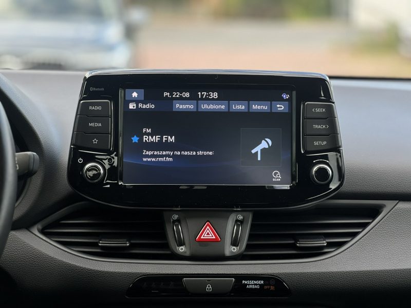 Hyundai i30 Salon Polska Poleasingowy I właściciel Serwis ASO VAT 23% Bezwypadkowy III (2017-)