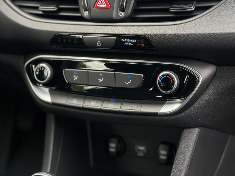 Hyundai i30 Salon Polska Poleasingowy I właściciel Serwis ASO VAT 23% Bezwypadkowy III (2017-)