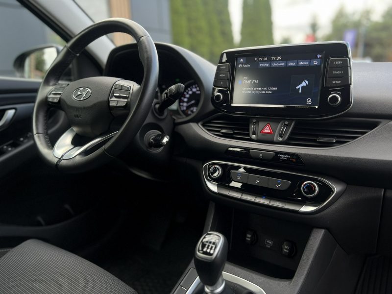 Hyundai i30 Salon Polska Poleasingowy I właściciel Serwis ASO VAT 23% Bezwypadkowy III (2017-)
