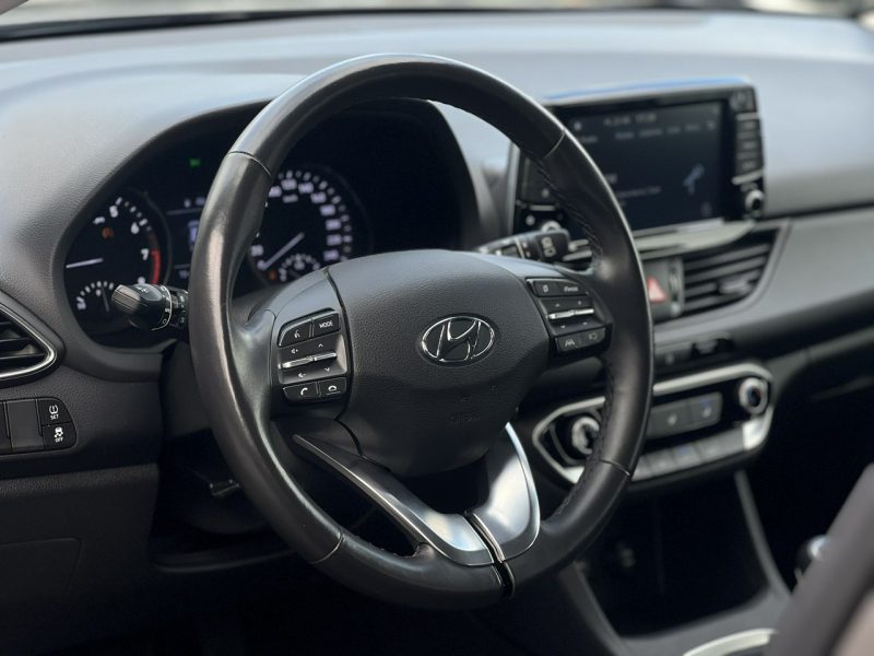 Hyundai i30 Salon Polska Poleasingowy I właściciel Serwis ASO VAT 23% Bezwypadkowy III (2017-)