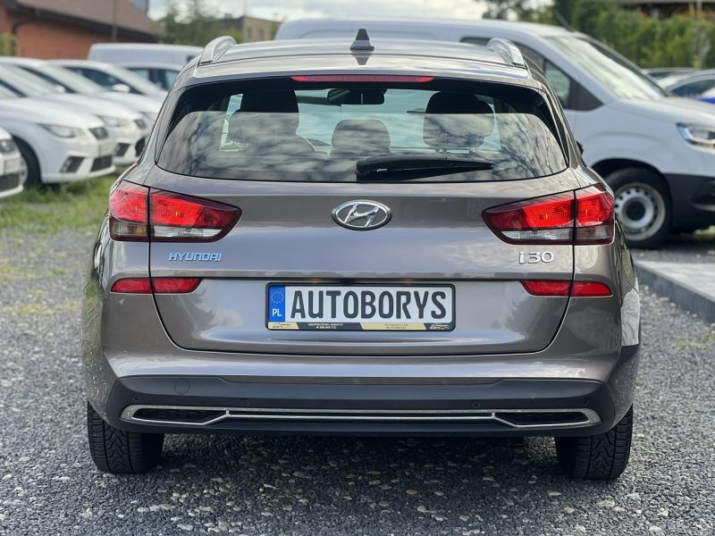 Hyundai i30 Salon Polska Poleasingowy I właściciel Serwis ASO VAT 23% Bezwypadkowy III (2017-)