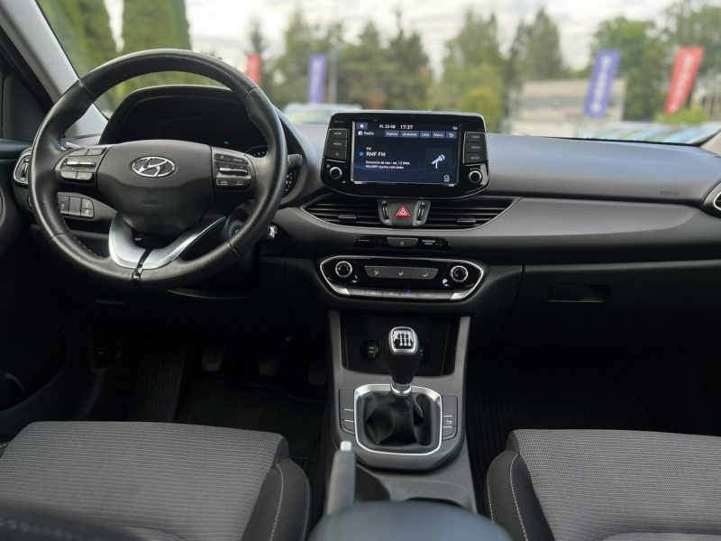Hyundai i30 Salon Polska Poleasingowy I właściciel Serwis ASO VAT 23% Bezwypadkowy III (2017-)
