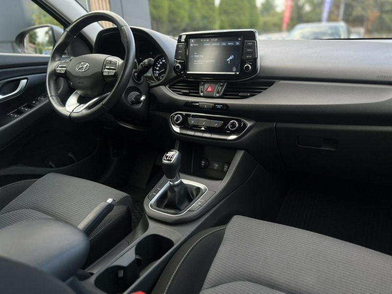 Hyundai i30 Salon Polska Poleasingowy I właściciel Serwis ASO VAT 23% Bezwypadkowy III (2017-)