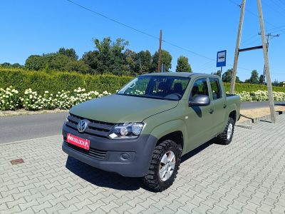 Volkswagen Amarok 2.0DTi 140KM [Eu5] 4Motion Basic -4x4 Pick-Up -Kraj -Nowy Rozrząd
