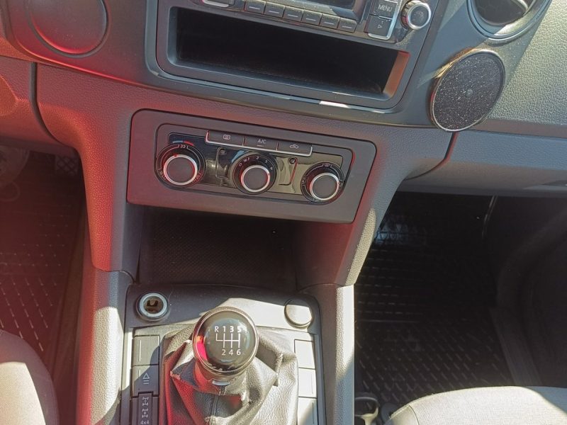 Volkswagen Amarok 2.0DTi 140KM [Eu5] 4Motion Basic -4x4 Pick-Up -Kraj -Nowy Rozrząd