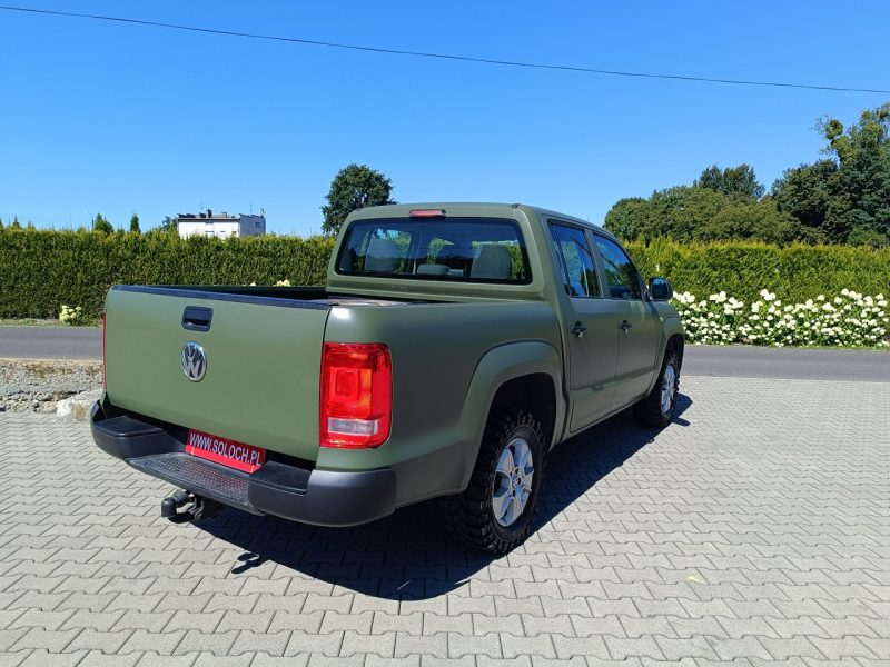 Volkswagen Amarok 2.0DTi 140KM [Eu5] 4Motion Basic -4x4 Pick-Up -Kraj -Nowy Rozrząd
