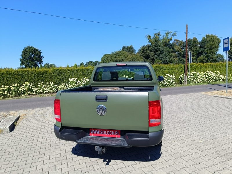 Volkswagen Amarok 2.0DTi 140KM [Eu5] 4Motion Basic -4x4 Pick-Up -Kraj -Nowy Rozrząd