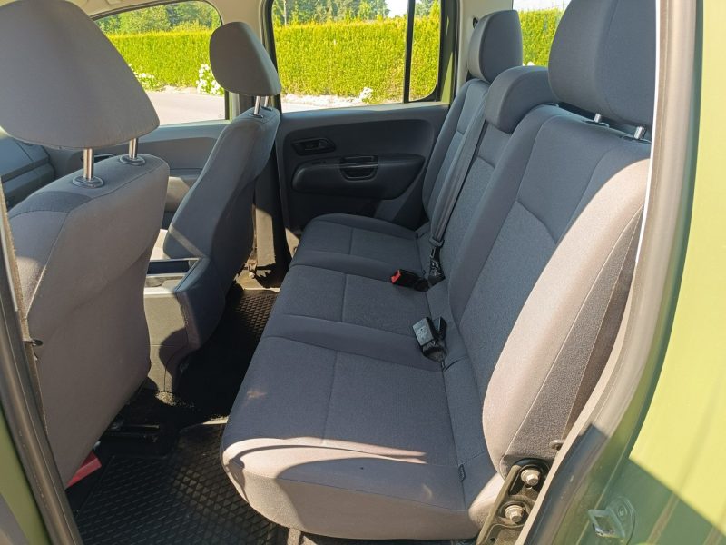 Volkswagen Amarok 2.0DTi 140KM [Eu5] 4Motion Basic -4x4 Pick-Up -Kraj -Nowy Rozrząd