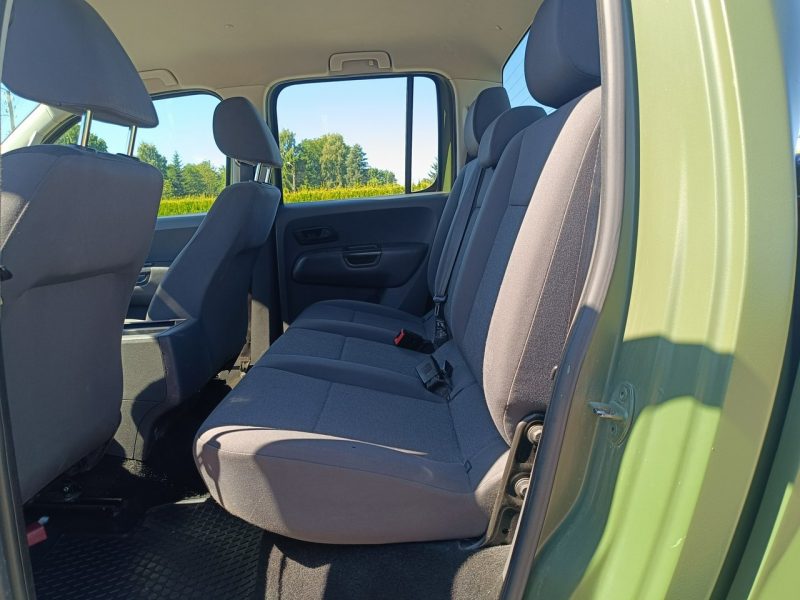 Volkswagen Amarok 2.0DTi 140KM [Eu5] 4Motion Basic -4x4 Pick-Up -Kraj -Nowy Rozrząd