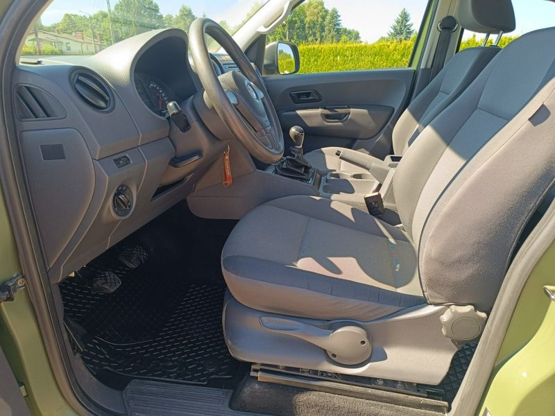 Volkswagen Amarok 2.0DTi 140KM [Eu5] 4Motion Basic -4x4 Pick-Up -Kraj -Nowy Rozrząd