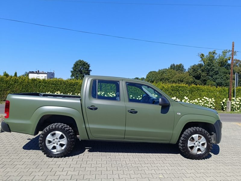 Volkswagen Amarok 2.0DTi 140KM [Eu5] 4Motion Basic -4x4 Pick-Up -Kraj -Nowy Rozrząd