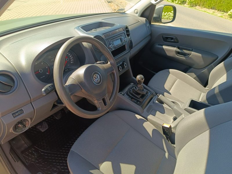 Volkswagen Amarok 2.0DTi 140KM [Eu5] 4Motion Basic -4x4 Pick-Up -Kraj -Nowy Rozrząd