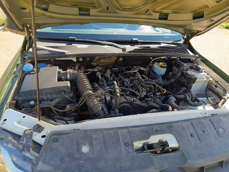 Volkswagen Amarok 2.0DTi 140KM [Eu5] 4Motion Basic -4x4 Pick-Up -Kraj -Nowy Rozrząd